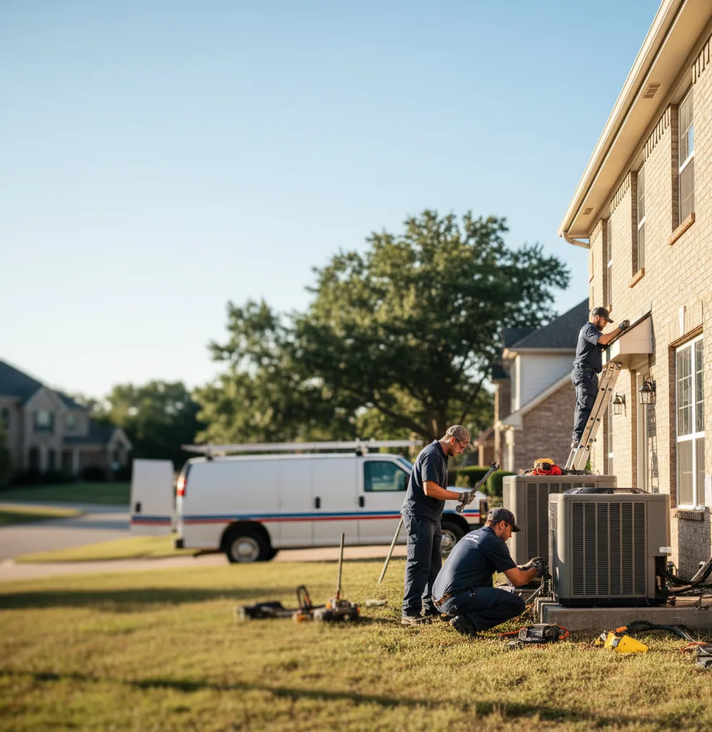 Heating System Repair in Ransom Canyon, TX